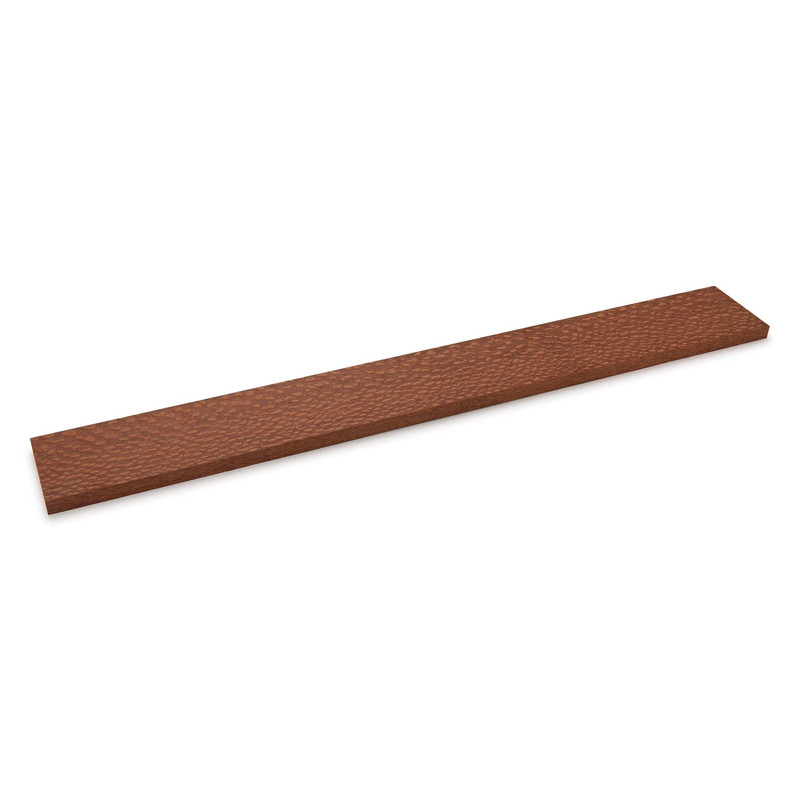 Leopardwood Dimensional Lumber - Thickness:1/2" - Width:3" - Length:24"